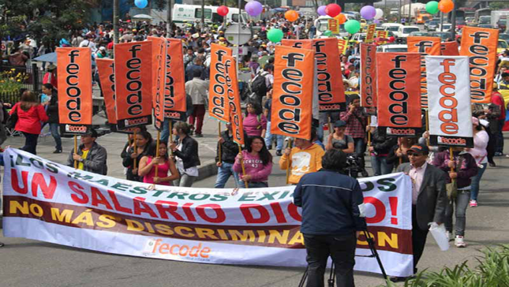 Contra el paquetazo de Duque: Jornada de movilización 17 de octubre de&nbsp;2019