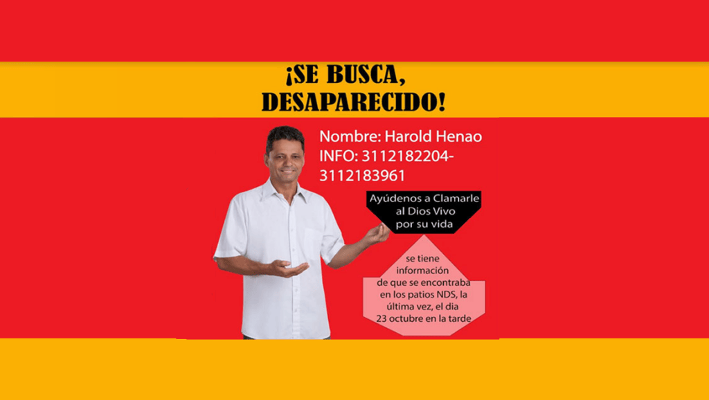 Denuncian desaparición de candidato al concejo en Chinácota, Norte de&nbsp;Santander.