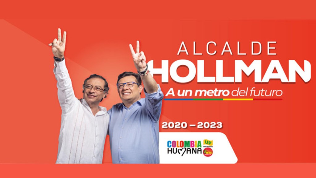 Hollman Morris y la lista de Colombia Humana – UP -MAIS apoyan la&nbsp;Cultura