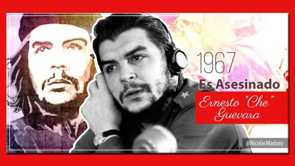 Hoy se cumplen 53 años del asesinato del Comandante Ernesto ‘Che’&nbsp;Guevara