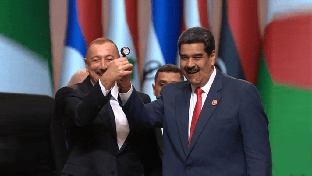 Asume Azerbaiyán presidencia del Movimiento de Países No&nbsp;Alineados