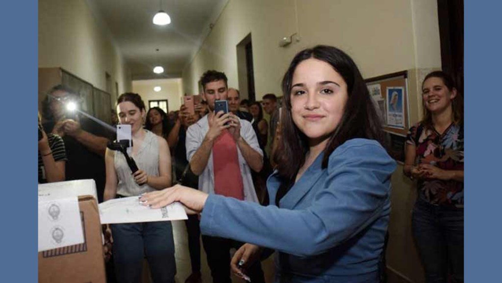 Ofelia Fernández, la más joven legisladora de Argentina y la&nbsp;región