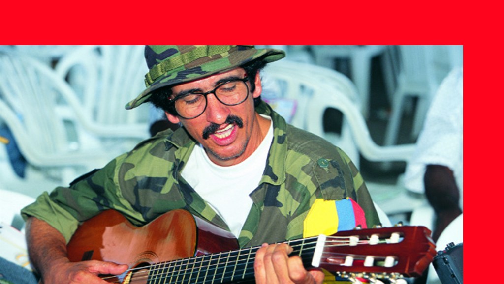 Julián Conrado, el cantante de las Farc, el nuevo alcalde en&nbsp;Turbaco