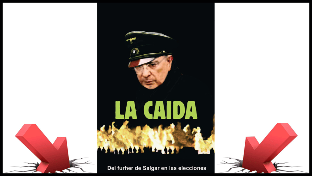 LA CAÍDA