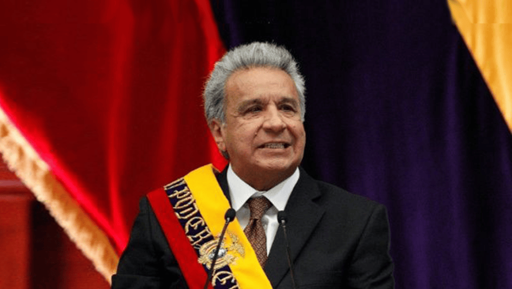«Maduro y Correa están detrás de este intento de golpe de Estado»: Lenín Moreno traslada la sede del Gobierno de Ecuador a&nbsp;Guayaquil