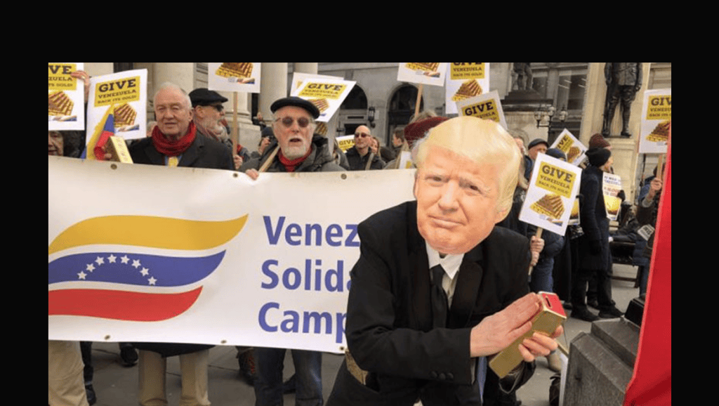 Acerca de la falsa «información» que llega a Europa (y Colombia) sobre&nbsp;Venezuela.