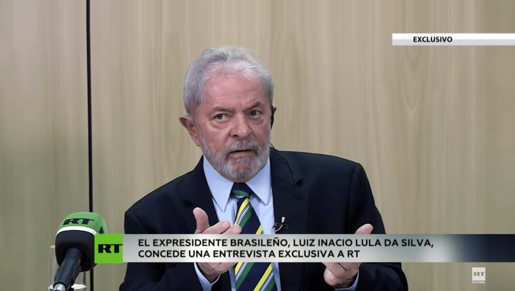 Lula da Silva, desde la cárcel: «Con presidentes que estén lamiendo las botas de EE.UU., Brasil no&nbsp;avanzará»