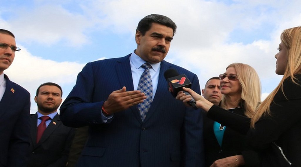 Presidente Maduro arriba a Azerbaiyán para participar en XVIII Cumbre de&nbsp;Mnoal