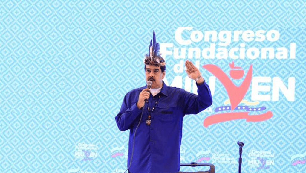 Maduro clausura Congreso del Movimiento Indígena en&nbsp;Venezuela
