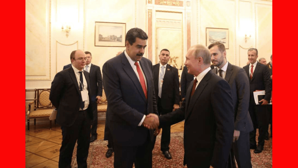 Presidente de Venezuela felicita a Vladimir Putin en su&nbsp;cumpleaños