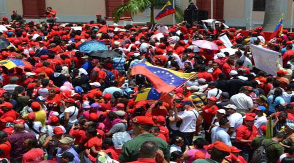“Gran Marcha por la Unidad Latinoamericana” se realiza este jueves en Caracas y Maracaibo contra el&nbsp;FMI