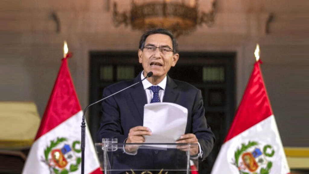 Se impone Vizcarra. Habrá elecciones parlamentarias en Perú en enero&nbsp;próximo