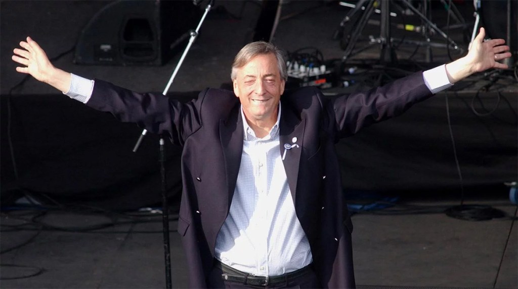 Cristina Fernández recuerda partida física de Néstor&nbsp;Kirchner