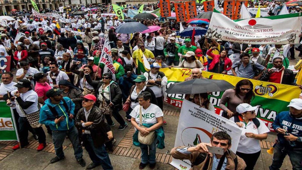 Organizaciones sindicales apoyan la justa lucha de los&nbsp;estudiantes.