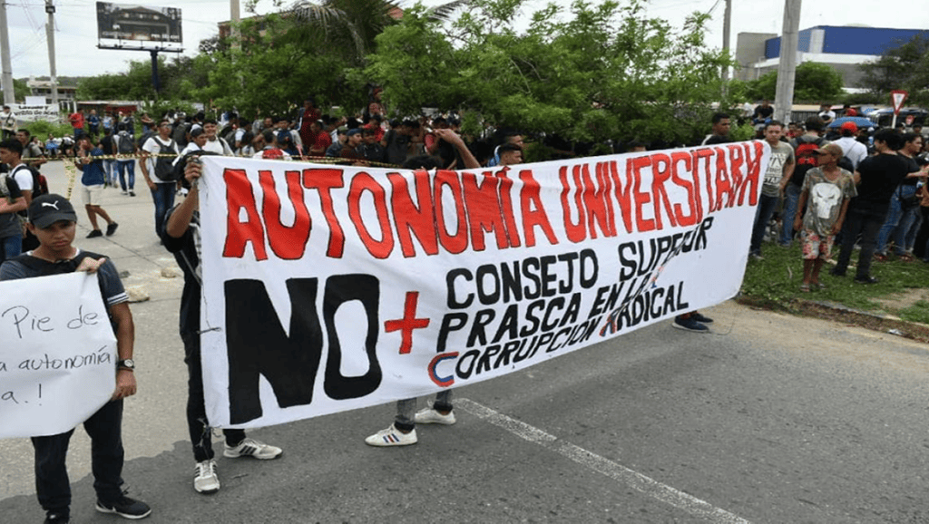 Estudiantado colombiano prepara gran movilización contra la represión policial y militar para el 10 de&nbsp;octubre