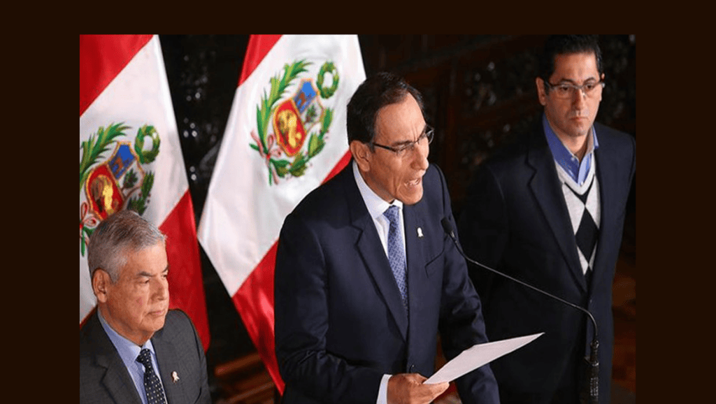 Gobierno alista nuevo gabinete tras rechazar maniobra en&nbsp;Perú