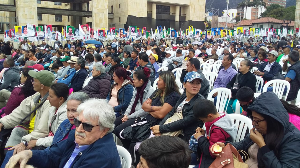 Avanza en Bogotá XIV Encuentro Nacional de Víctimas del Genocidio oficial contra la&nbsp;UP