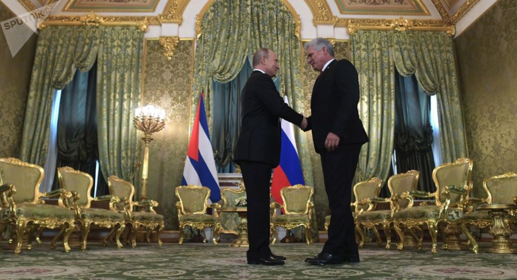 Rusia muestra la «mayor voluntad de ayudar a&nbsp;Cuba»