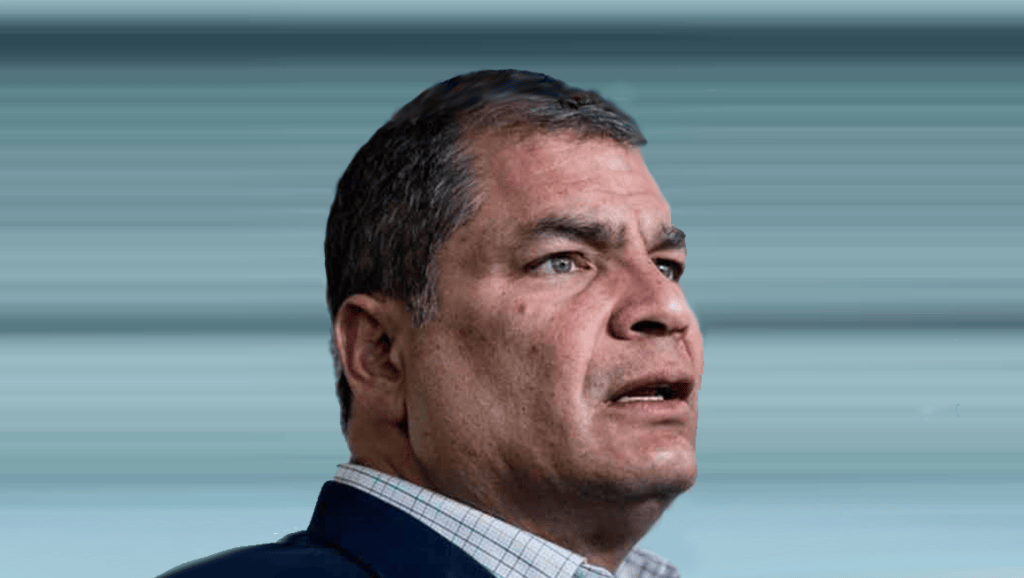 Rafael Correa: lo que sucede en Ecuador desgarra el&nbsp;alma