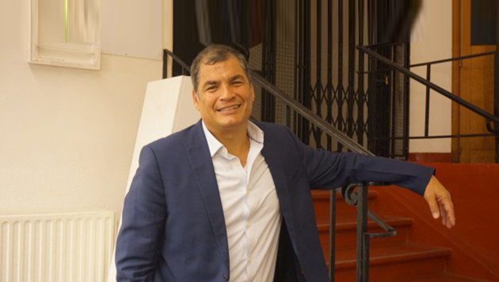 Rafael Correa saluda triunfo electoral en Argentina y&nbsp;Colombia