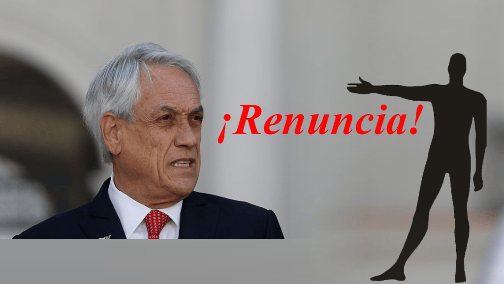PC a Piñera: “Si no tiene capacidad de gobernar, lo mejor sería que&nbsp;renunciara”
