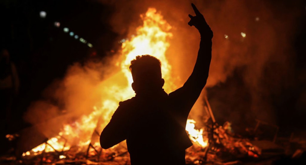 Las ‘revoluciones’ de octubre que hacen temblar América&nbsp;Latina