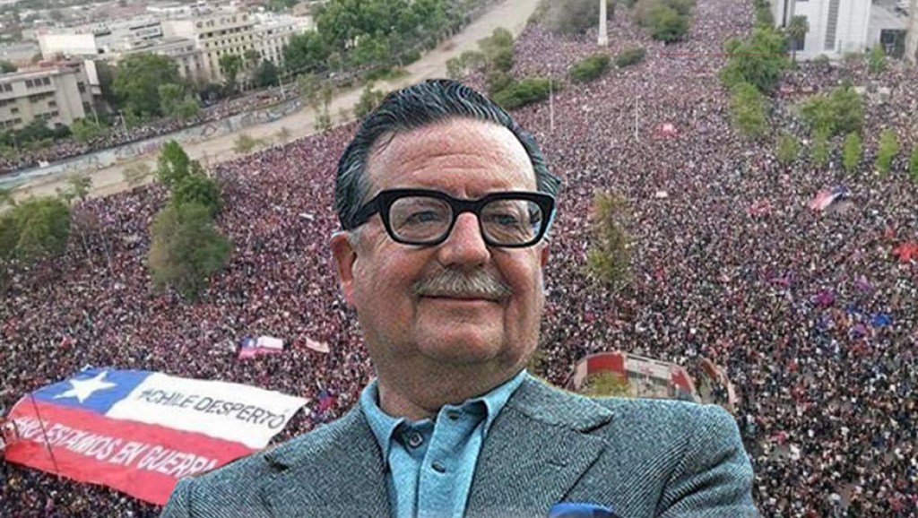 Salvador Allende y un vaso de leche para todos los niños de&nbsp;Chile