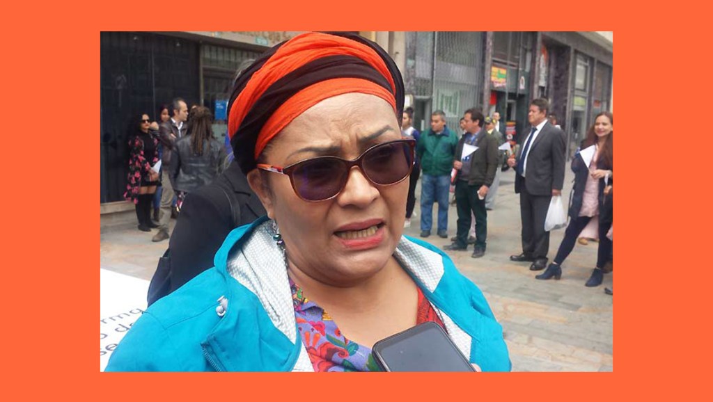 Seguimos firmes con la paz, expresa senadora de FARC en Colombia&nbsp;(+Fotos)