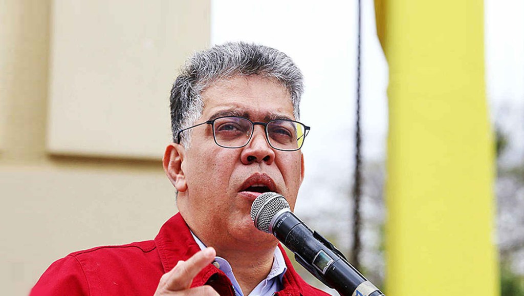 Jaua: El papel del pueblo en la defensa del legado de Hugo Chávez es&nbsp;fundamental