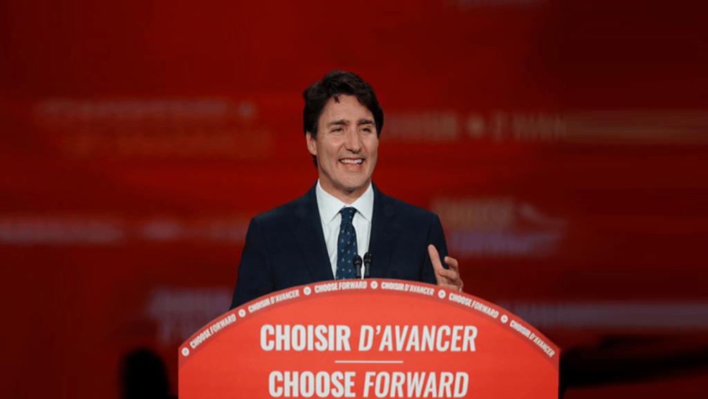 Trudeau sobrevive, gana reelección en Canadá&nbsp;pero?