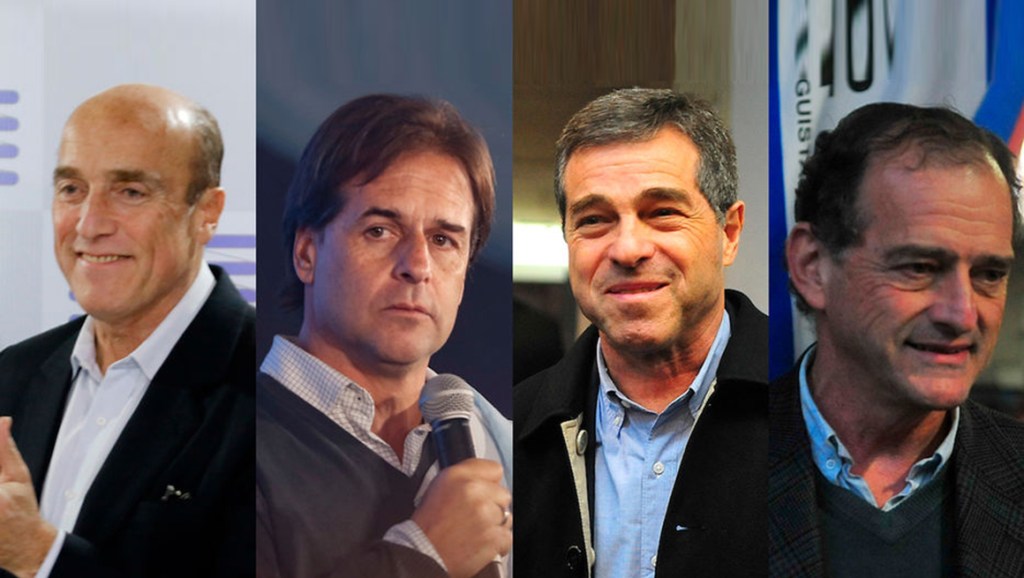 Uruguay. Primeros resultados: hay balotaje el 24 de noviembre y no se aprobó la&nbsp;reforma