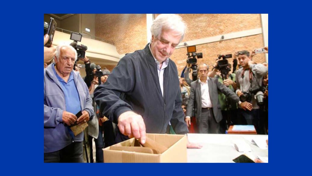 Abre presidente de Uruguay fiesta cívica&nbsp;electoral