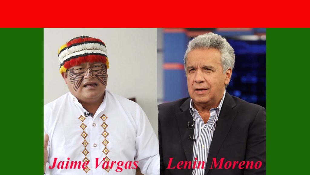 Diálogo en Ecuador: Moreno propone un nuevo decreto y el movimiento indígena insiste en derogar el 883&nbsp;(VIDEO)