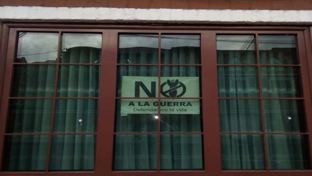 En Bogotá intentan incendiar la sede nacional del PCC y Unión Patriótica&nbsp;UP