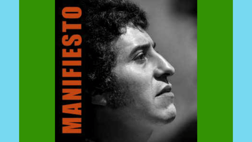 El manifiesto de Víctor&nbsp;Jara
