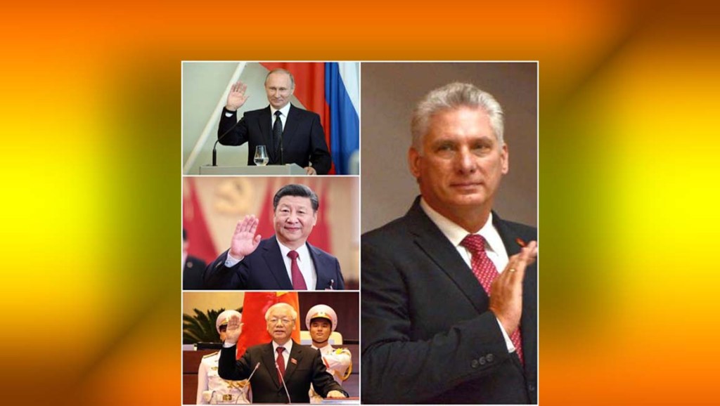 Felicitan a presidente de Cuba por su&nbsp;elección