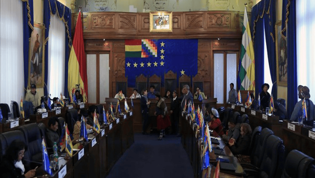 Aprobarán en Bolivia normativa para nuevos vocales&nbsp;departamentales