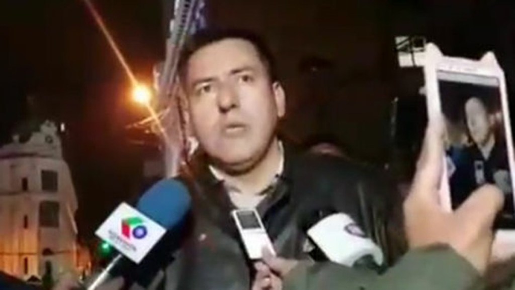 Ministro de Bolivia responsabiliza a líder opositor de&nbsp;violencia