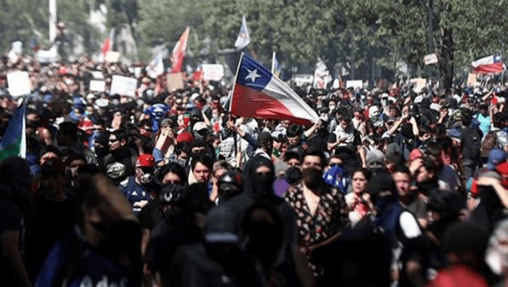 Chile: Una semana convulsa e&nbsp;histórica
