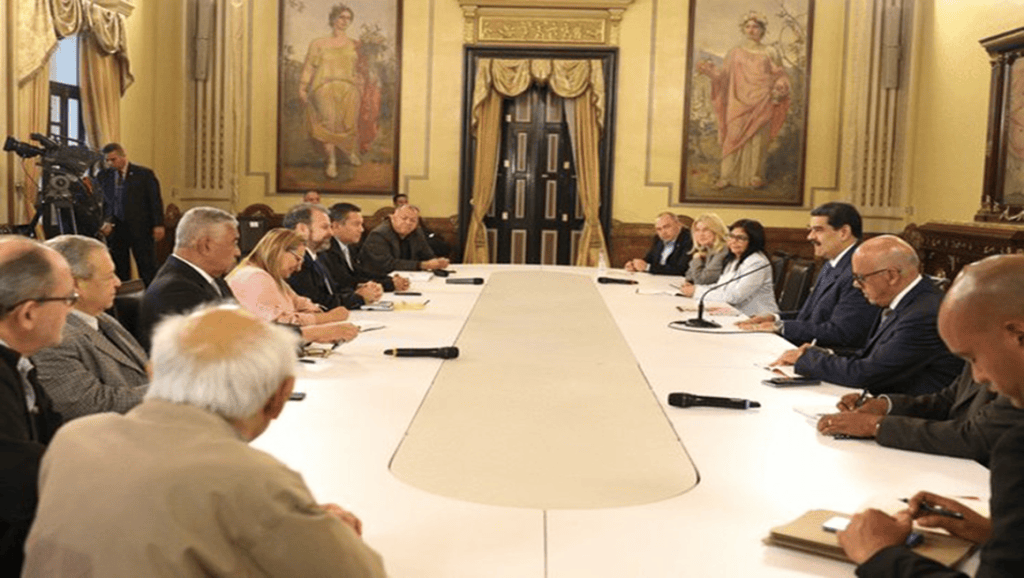 Diálogos entre Gobierno y oposición avanzan por la paz de&nbsp;Venezuela