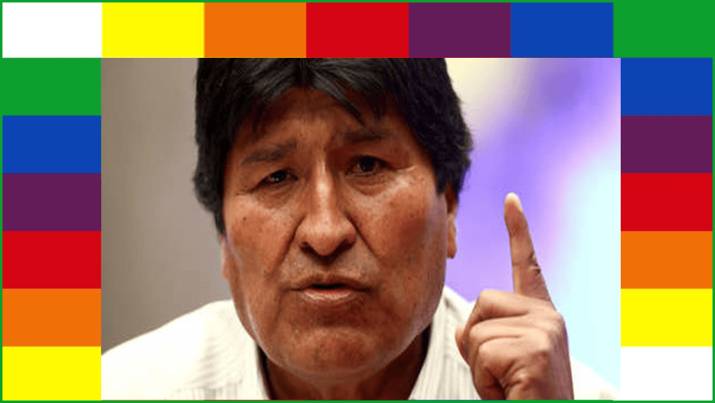 Compara Evo represión en Bolivia con descuartizamiento de&nbsp;Katari