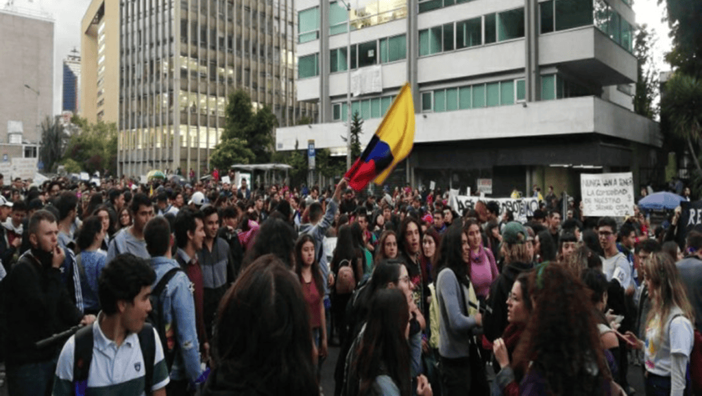 Nueva jornada de paro nacional en&nbsp;Colombia