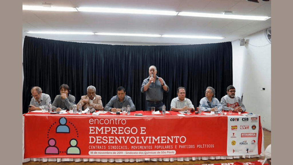 Articulan en Brasil oposición unitaria contra gobierno de&nbsp;Bolsonaro