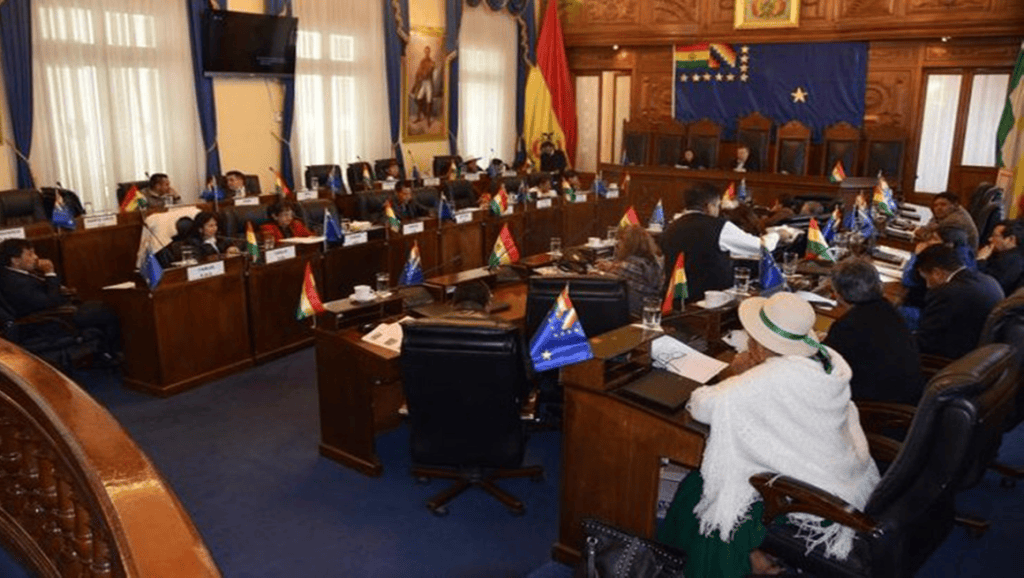Senado de Bolivia aborda proyecto de ley para nuevas&nbsp;elecciones