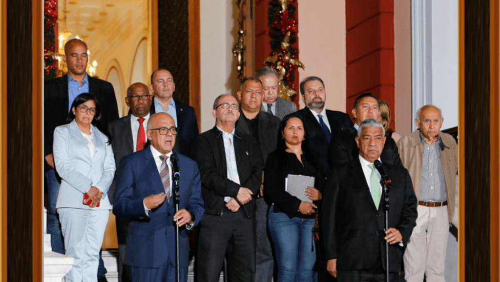 Diálogos en Venezuela sientan bases de reconciliación,&nbsp;vicepresidente