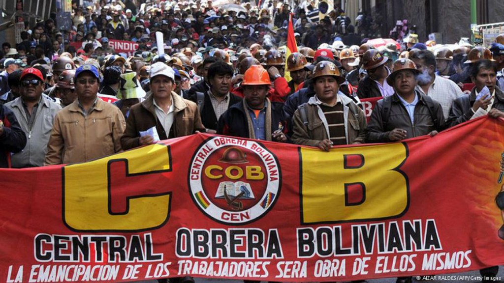 Bolivia | La COB: ultimátum a los golpistas y huelga general por tiempo&nbsp;indefinido