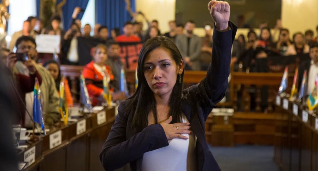 Senadora Salvatierra a Sputnik: «Proscribir a Evo Morales sería un abuso&nbsp;total»