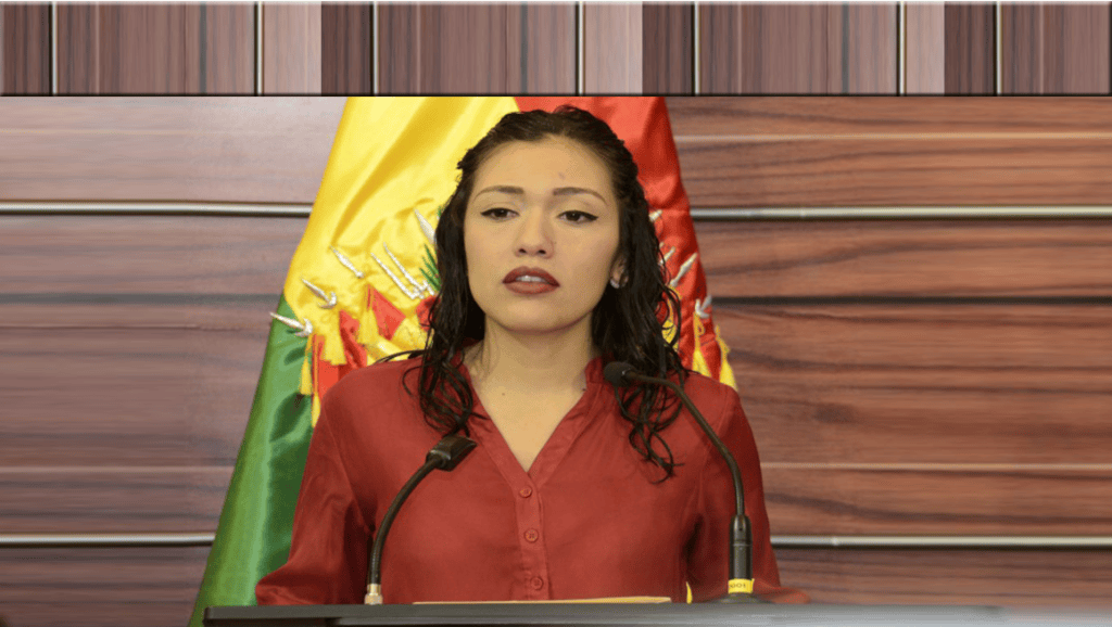 Legisladora critica nuevas amenazas de líder cívico en&nbsp;Bolivia