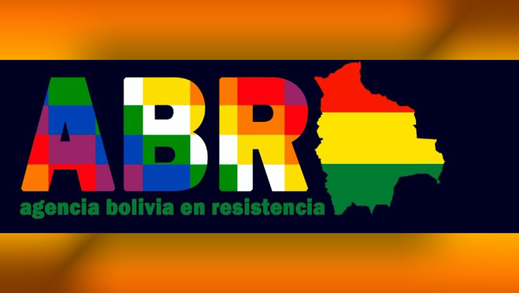Agencia Bolivia en Resistencia contra golpe de&nbsp;Estado