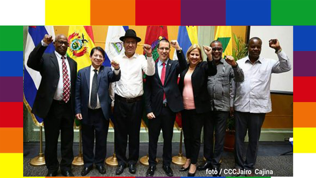 Declaración del ALBA-TCP contra el golpe de Estado en Bolivia&nbsp;(+Video)